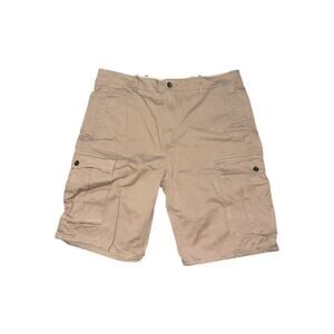 Levi’s Khaki Cargo Shorts Men 36